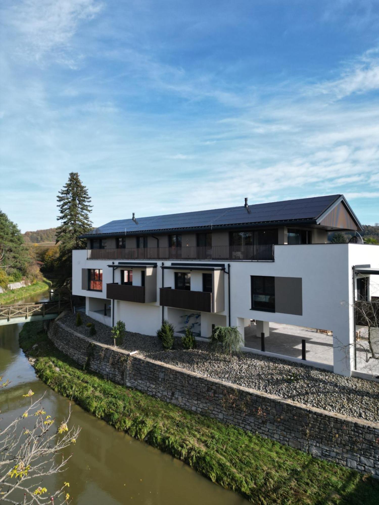 Rivervista Apartments By Mi_Vida Bad Waltersdorf Kültér fotó