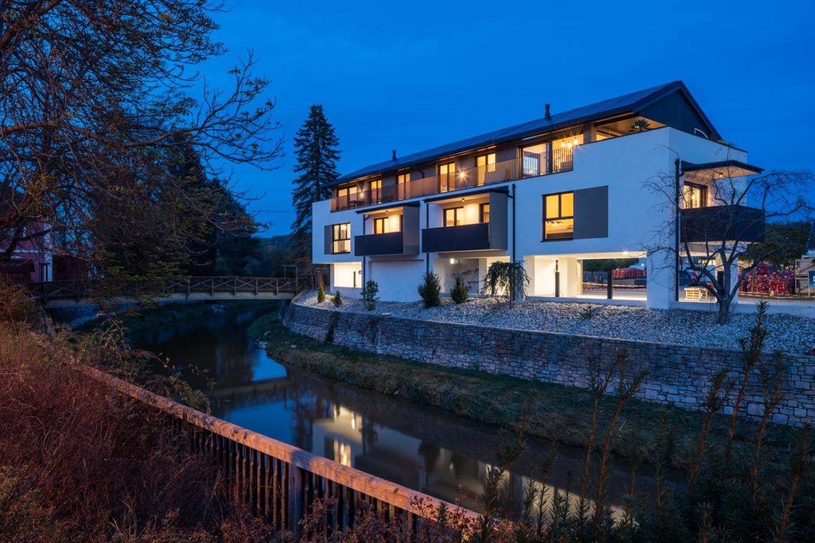 Rivervista Apartments By Mi_Vida Bad Waltersdorf Kültér fotó